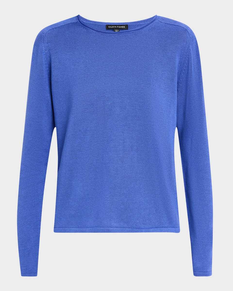 Rolled Crewneck Sweat